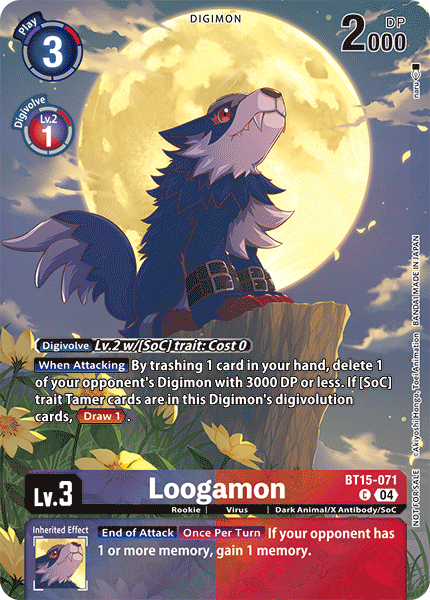 BT15-071Loogamon