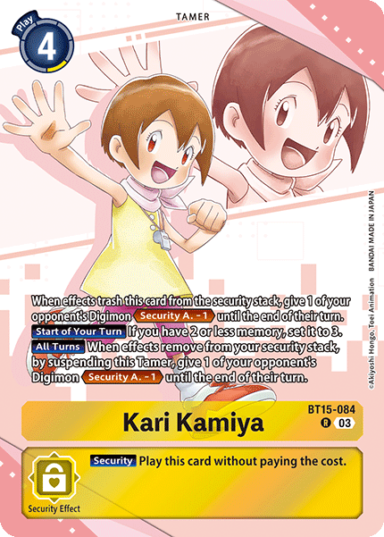 BT15-084Kari Kamiya