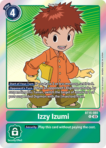 BT15-085Izzy Izumi