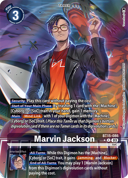BT15-086Marvin Jackson