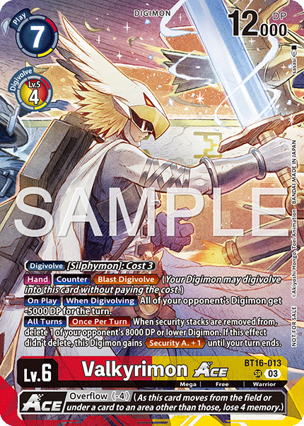 BT16-013Valkyrimon ACE