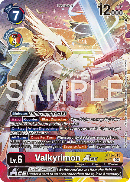 BT16-013Valkyrimon ACE