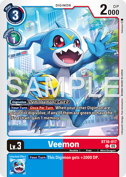 BT16-017Veemon