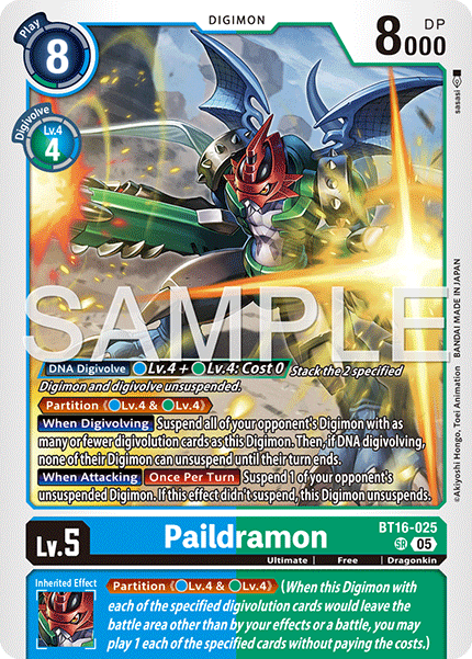 BT16-025Paildramon