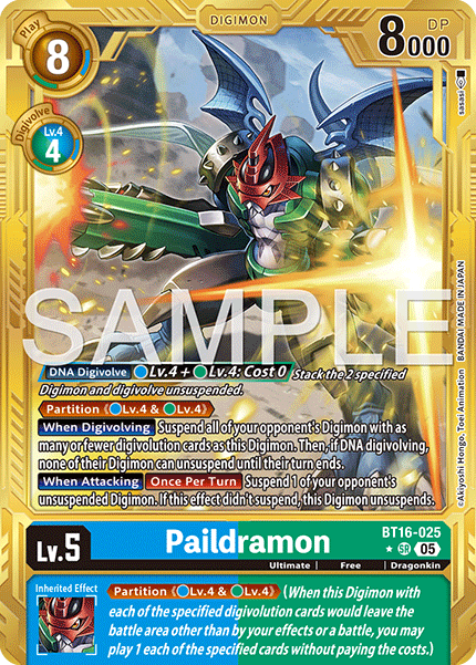 BT16-025Paildramon