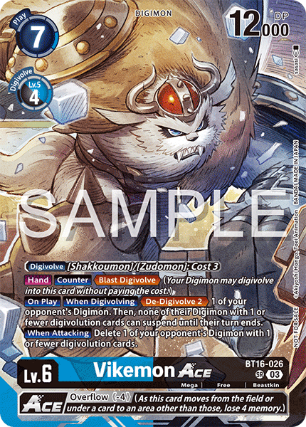 BT16-026Vikemon ACE