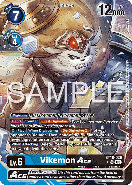 BT16-026Vikemon ACE