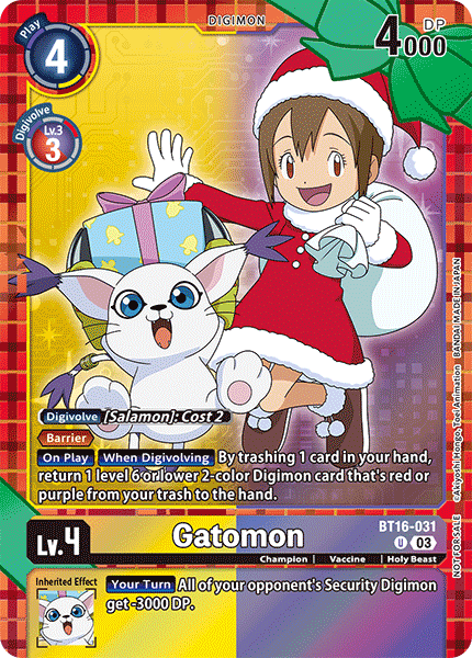 BT16-031Gatomon