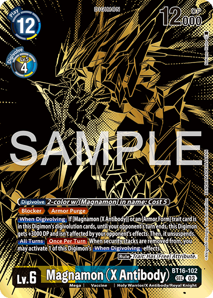 BT16-102Magnamon (X Antibody)