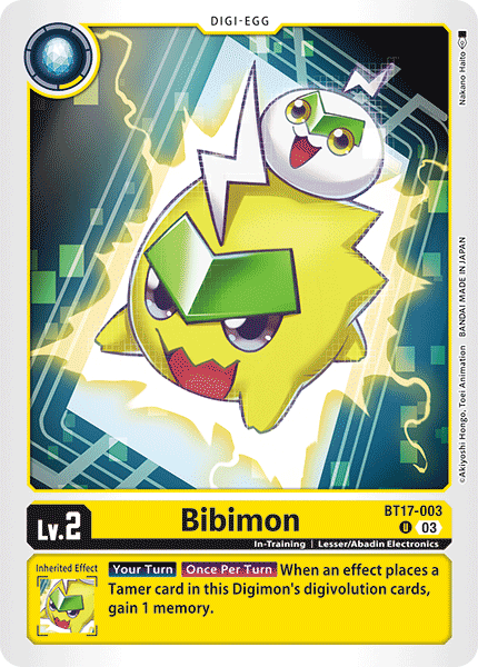 BT17-003Bibimon