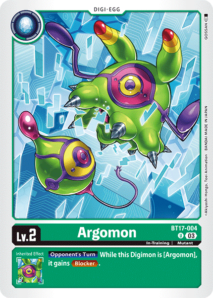 BT17-004Argomon