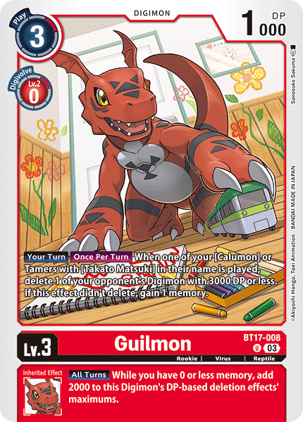 BT17-008Guilmon