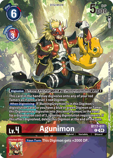 BT17-011Agunimon