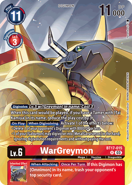 BT17-015WarGreymon