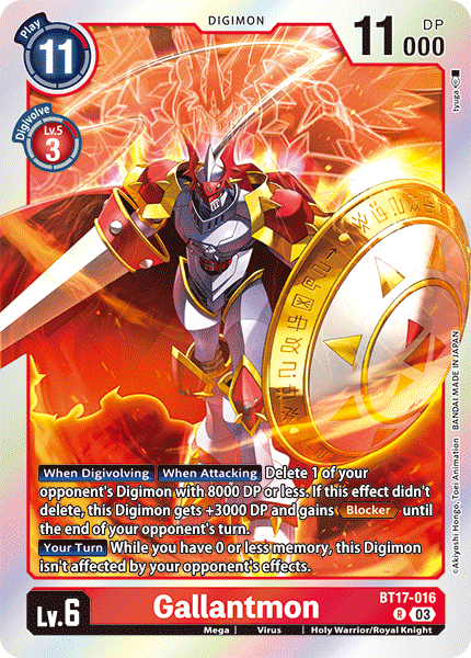 BT17-016Gallantmon