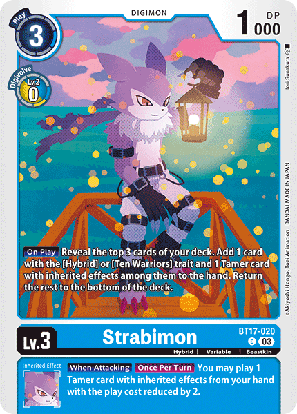 BT17-020Strabimon