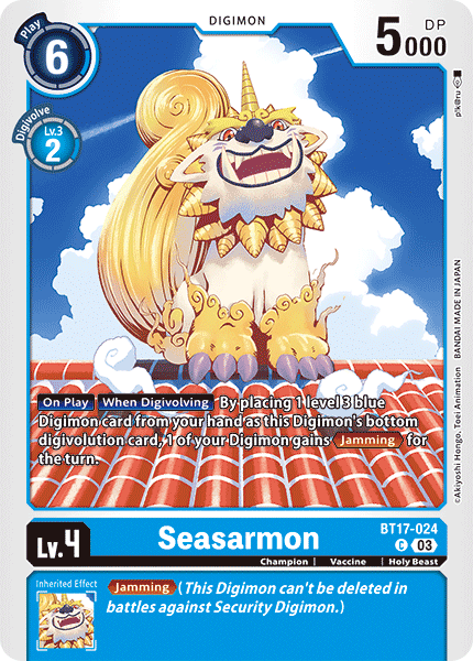 BT17-024Seasarmon