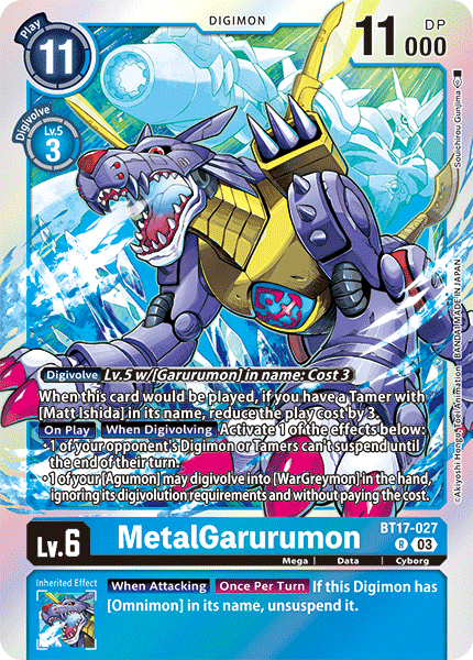 BT17-027MetalGarurumon