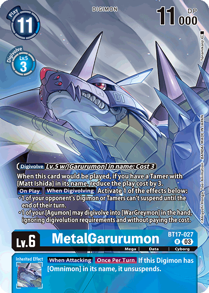 BT17-027MetalGarurumon