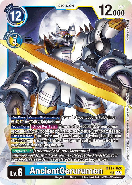 BT17-028AncientGarurumon