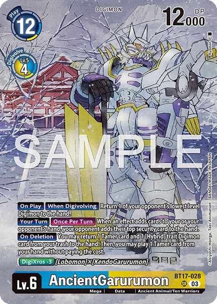 BT17-028AncientGarurumon