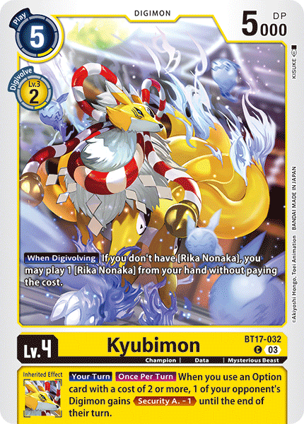 BT17-032Kyubimon