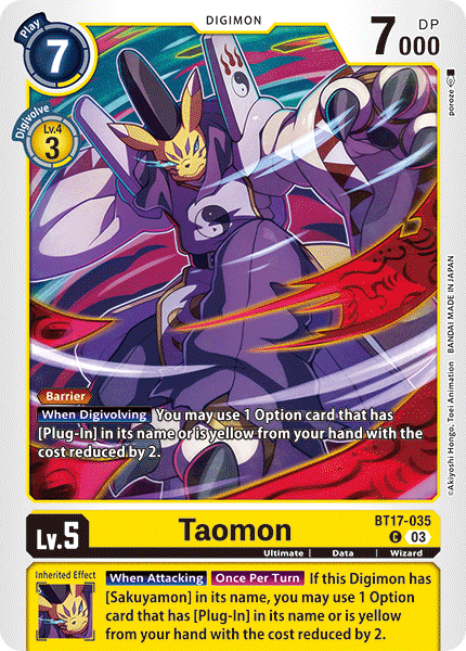 BT17-035Taomon