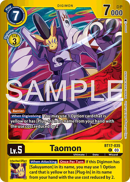 BT17-035Taomon