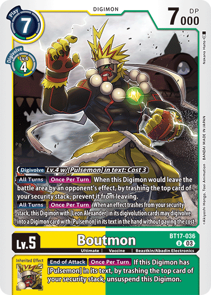 BT17-036Boutmon