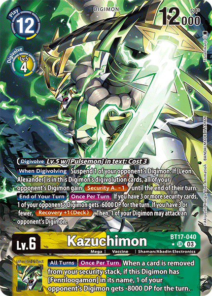 BT17-040Kazuchimon