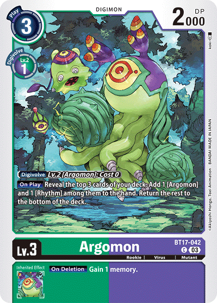 BT17-042Argomon