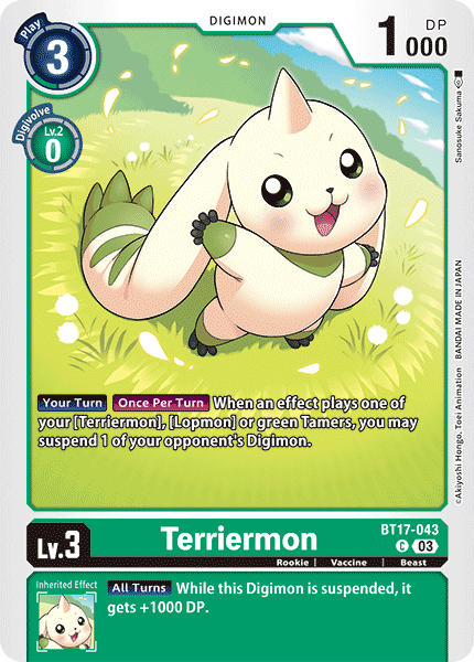 BT17-043Terriermon