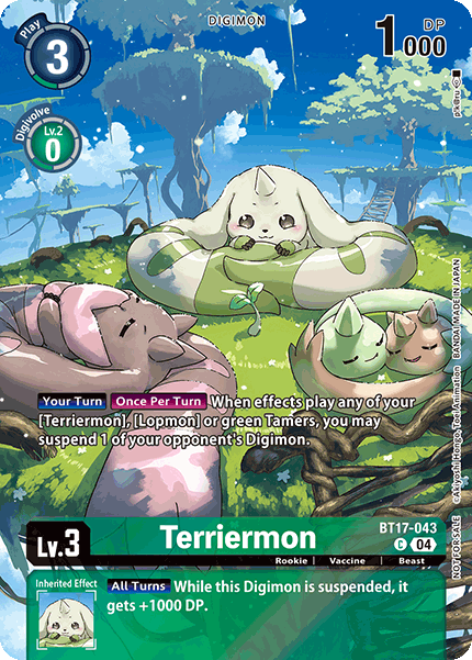 BT17-043Terriermon