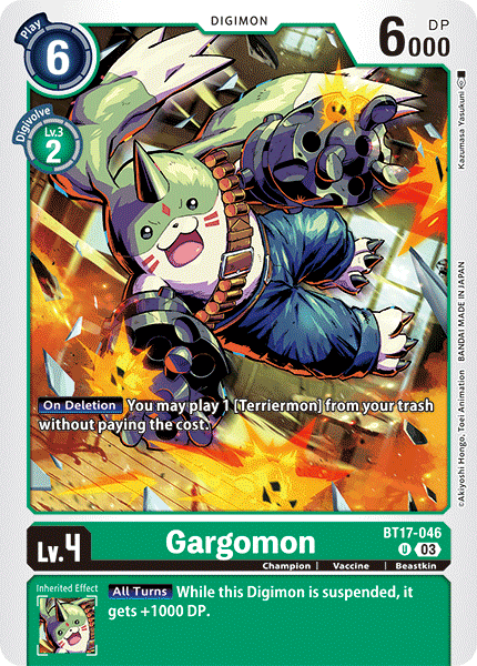 BT17-046Gargomon