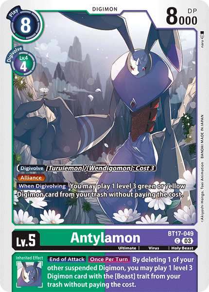 BT17-049Antylamon