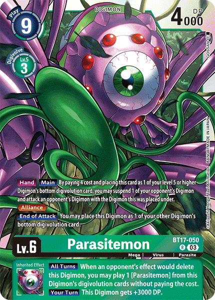 BT17-050Parasitemon