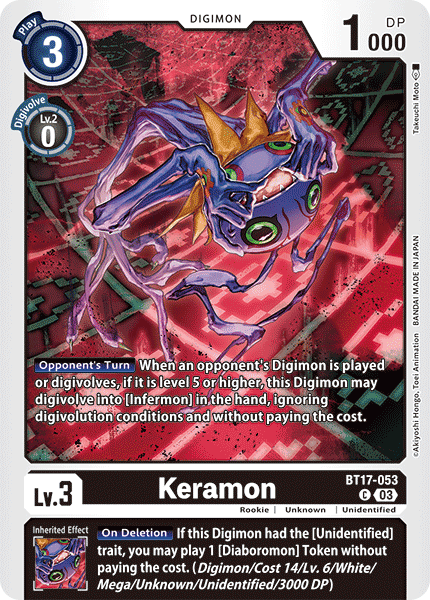 BT17-053Keramon