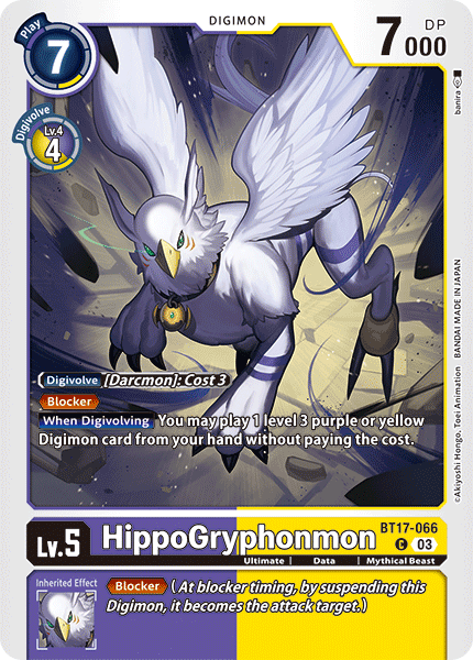 BT17-066HippoGryphonmon