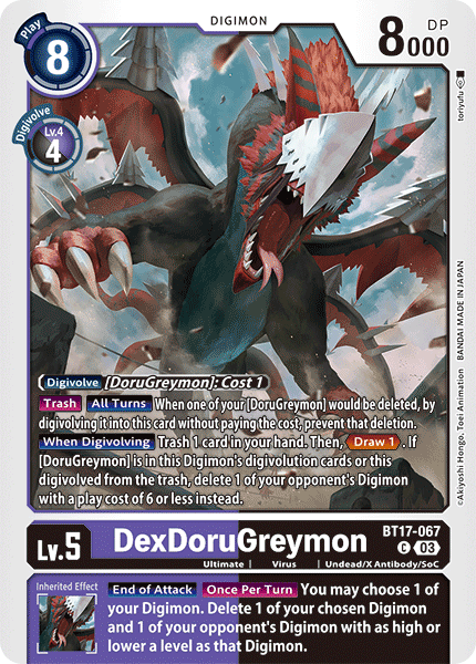 BT17-067DexDoruGreymon