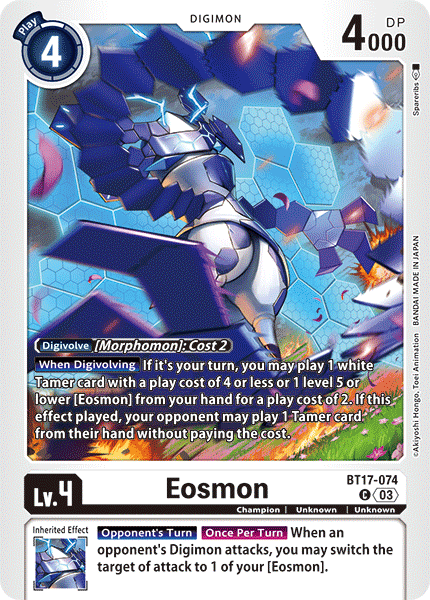 BT17-074Eosmon