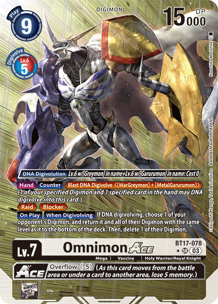 BT17-078Omnimon ACE