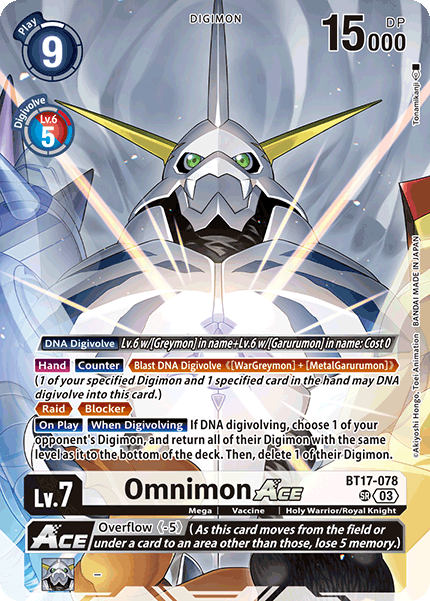 BT17-078Omnimon ACE