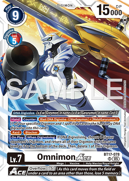 BT17-078Omnimon ACE