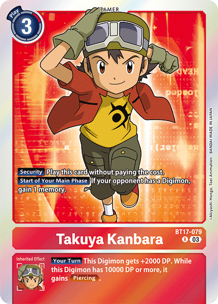 BT17-079Takuya Kanbara