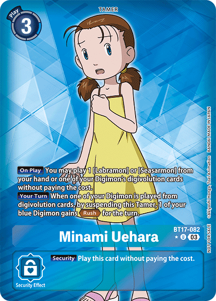 BT17-082Minami Uehara