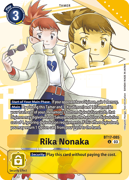BT17-085Rika Nonaka