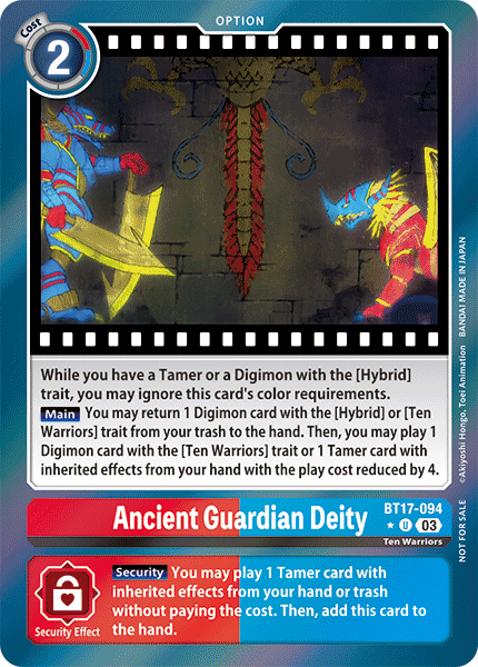 BT17-094Ancient Guardian Deity