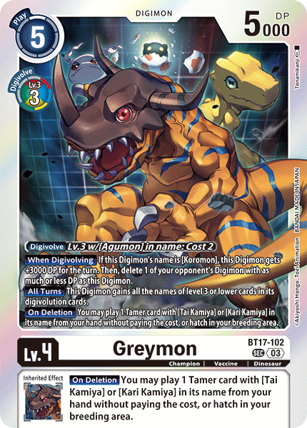 BT17-102Greymon