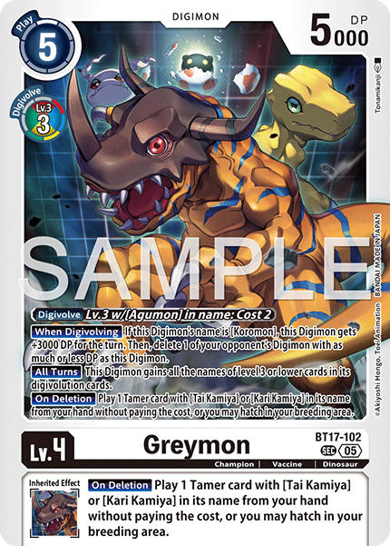 BT17-102Greymon