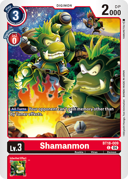 BT18-009Shamanmon